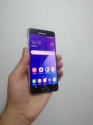 redmi note 2: Samsung Galaxy A5 2016, 16 GB, rəng - Qızılı, İki sim kartlı — 1