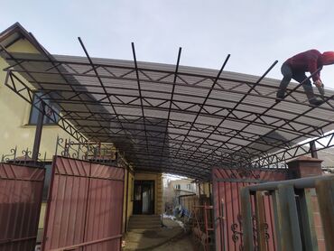 Сварка: Сварка | Козырьки, Перила, Заборы, оградки Высотные работы, Гарантия, Доставка — 9