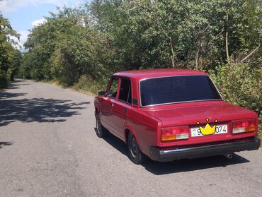 vaz 2107 2003: ВАЗ (ЛАДА) 2107: 1.6 л | 2007 г. | 49085 км Седан