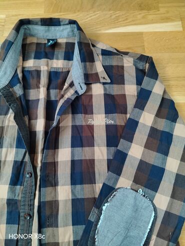 Košulje: Muska kosulja je kao nova. Velicina pise xxl, ali je neka L/XL — 9