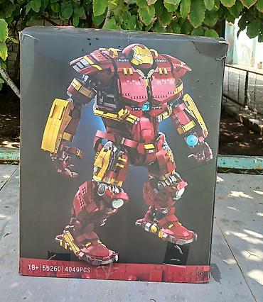180 işarəli sxem konstruktorlar: İron Man “Hulkbuster” konstruktorseti - Mövzu: Marvel Infinity Saga – — 1