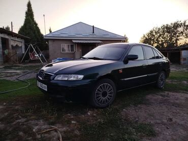машина для перевозки: Mazda 626: 2000 г., 1.8 л, Механика, Бензин, Хетчбек