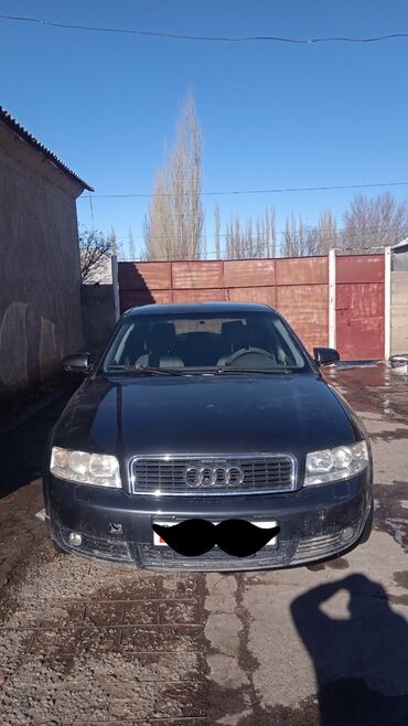 ауди а4 авто: Audi A4: 2001 г., 1.8 л, Механика, Бензин, Седан