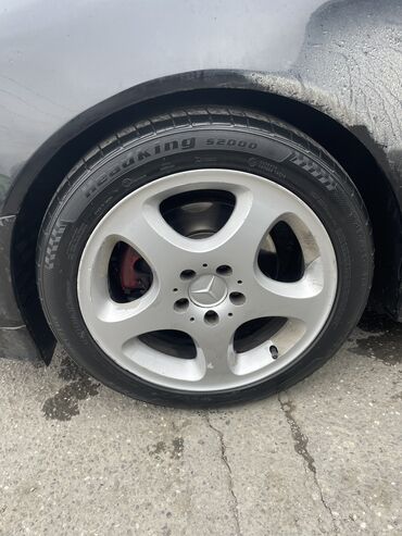 Disk təkərlər: İşlənmiş Disk təkər Mercedes-Benz 235 / 45 / R 17, 5 Boltlu