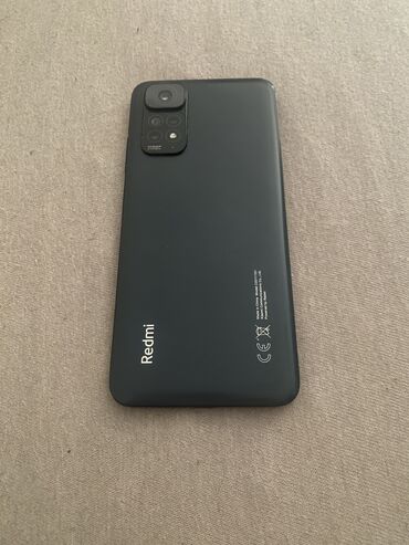 oliver jaknabesprekorno m: Xiaomi Redmi Note 11S, 128 GB, color - Grey, Guarantee, Fingerprint, Dual SIM cards