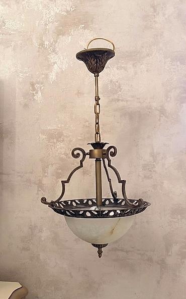 en ucuz jaluzi perde: Çılçıraq, 3 lampa — 1