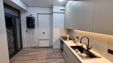 квартира бишкек аренда долгосрочно без посредников: 2 комнаты, Собственник, Без подселения, С мебелью полностью
