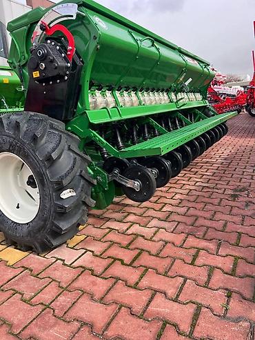 Другие сеялки: Зерновая сеялка Турецкого производства 24, 28, 32 ряда С подачей — 10
