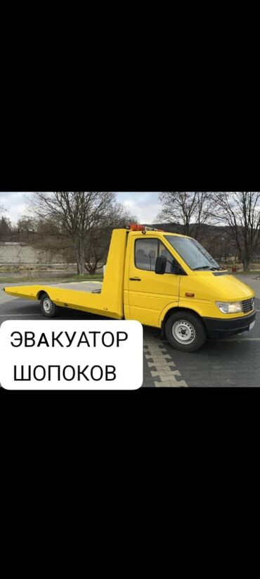 Эвакуаторы: С лебедкой