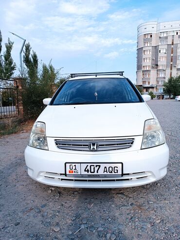 honda stream 2: Honda Stream: 2001 г., 2 л, Автомат, Газ, Минивэн