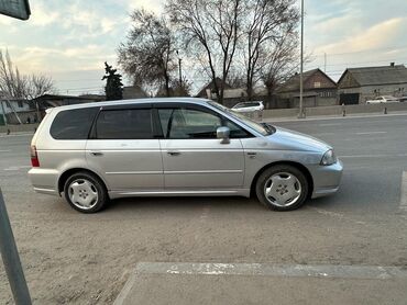 Honda: Honda Odyssey: 2002 г., 3 л, Автомат, Бензин, Минивэн