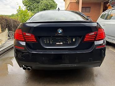 BMW: Bmw 520d F10 Lci M-paket Harman kardon Kadice Crno nebo Bi-xenon — 6