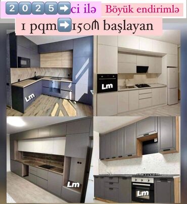 membran mebel qiymetleri: *Mətbəx mebellərinin sifarişlə hazırlanması✔️* _*DİZAYN XİDMƏTİ