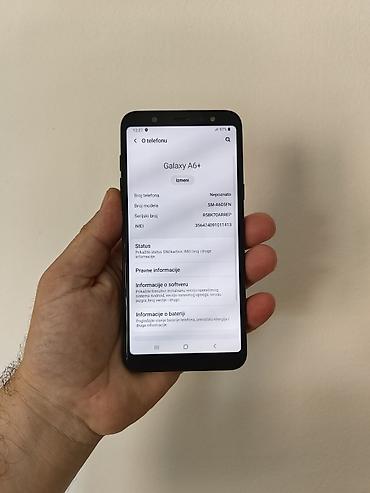 o bag: Samsung A6 plus otključan za sve mreže, sa 3/32 gb memorije. Dobro — 5