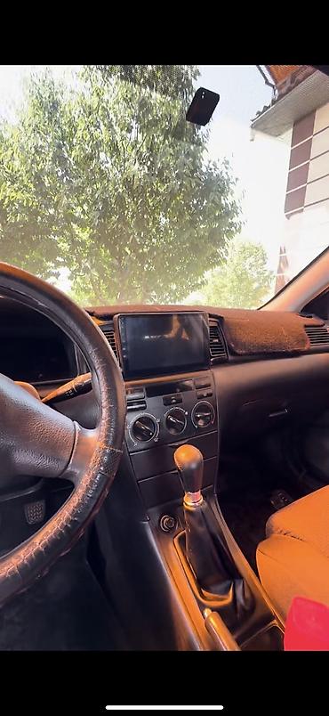 авто ярис: Toyota Corolla: 2005 г., 1.6 л, Механика, Бензин, Седан — 3