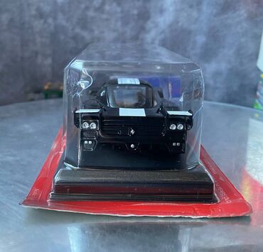 Avtomobil modelləri: Ferrari, 2005 il, 1:43, Dəmir, Ödənişli çatdırılma — 12