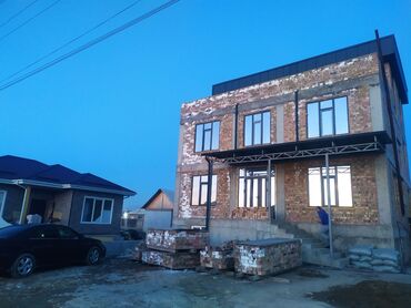 продажа домов в городе ош: Коттедж, 360 м², 12 комнат, Собственник, Дизайнерский ремонт