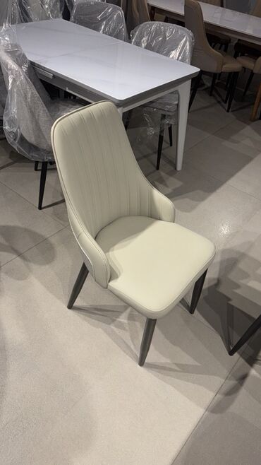 Стулья для кухни: Стул для кухни, Другой материал, цвет - Серый — 6