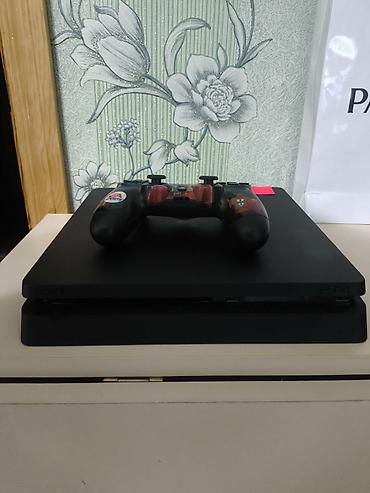 Video oyunlar və konsollar: PS 4 Slim. Salam Aleykum. Bakıya metrolara çatdırılma var. Təcili — 4