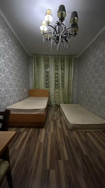 недвижимость в бишкеке квартиры: 2 комнаты, Агентство недвижимости, Без подселения, С мебелью частично
