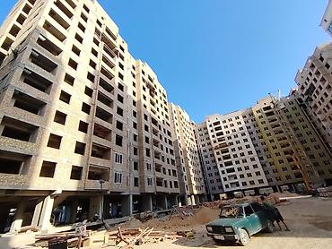 o store: 2 комнаты, 84 м², Манас-Ата мкр., Элитка, 11 этаж, ПСО (под самоотделку) — 1
