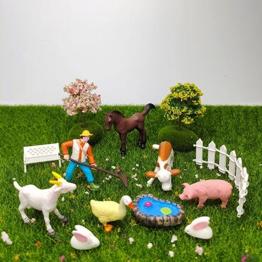 садовые домики: Осенние поделки 🔥 Мини-зверята 🐰🐑, деревянные 3 D палы- домики 🏡