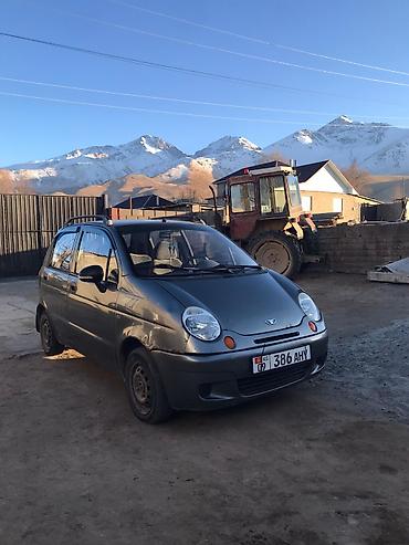 кочкор авто: Daewoo Matiz: 2013 г., 0.8 л, Кол менен иштөөчү, Бензин, Хетчбек — 2
