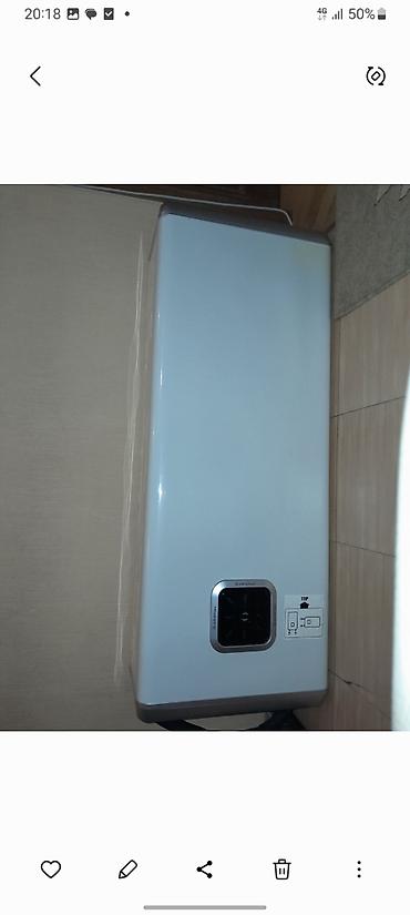 aristo: Ariston elektrik su qızdırıcısı (düzbucaqlı, nazik korpus) - Divara — 2