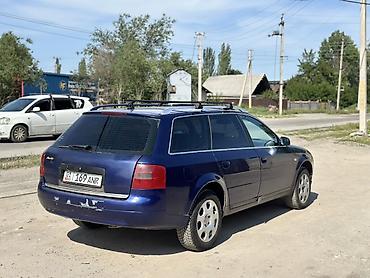 Audi: Audi A6: 2000 г., 2.5 л, Автомат, Дизель, Универсал — 4