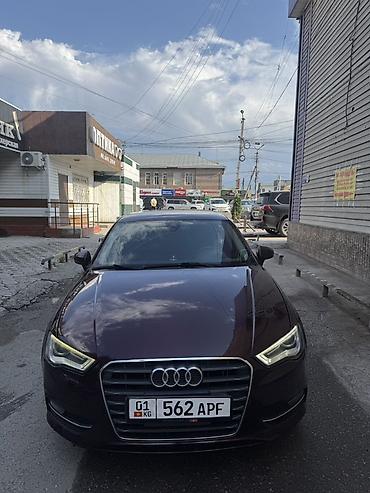 Audi: Audi A3: 2014 г., 1.2 л, Автомат, Бензин, Хэтчбэк — 1