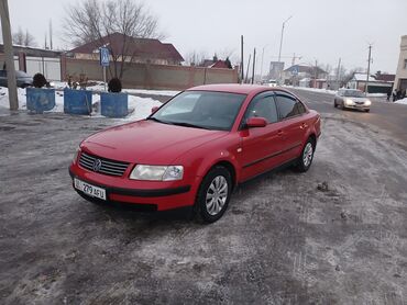 volkswagen 1999: Volkswagen Passat: 2000 г., 1.8 л, Механика, Бензин, Седан