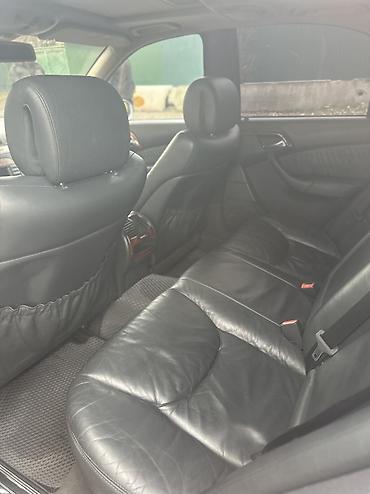 Mercedes-Benz: Mercedes-Benz S-Class: 2001 г., 5 л, Автомат, Бензин, Седан — 12