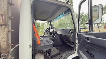 клепаем колодки: Mercedes Benz Vario 1998 814D Жылкы, грузовой мост, чон МКПП, 5 — 4
