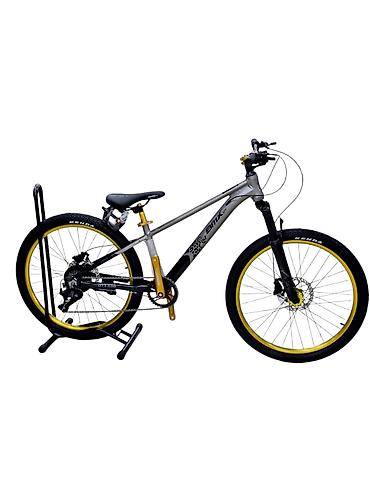 Dağ velosipedləri: №: 17011 Məhsulun adı: Dağ velosipedi BMX 598 26", boz Brend: No Brand — 1