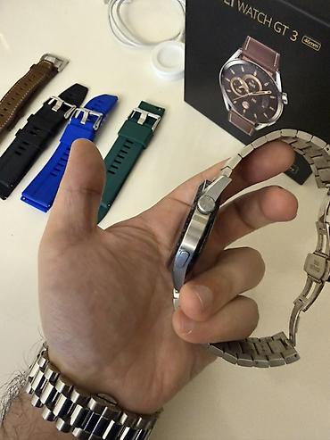 Smart saatlar: Smart saat, Huawei, Sensor ekran, rəng - Gümüşü — 8