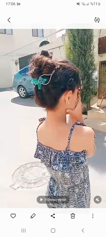 Eynəklər: Uşaq saç bəzəkləri – zərif aksesuarlar dəsti - Model: qız uşaqları
