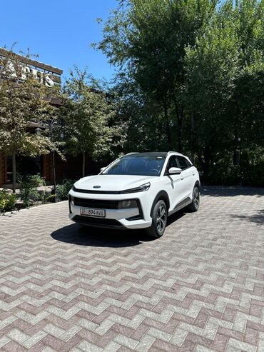 самая дорогая машина в кыргызстане: JAC : 2023 г., 1.6 л, Автоматтык, Бензин, Кроссовер