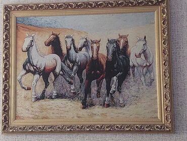 рамка формат а3: Продам картину (с рамкой 72х92), торг на месте