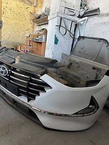 фар киа рио: Бампер Hyundai, Б/у — 1