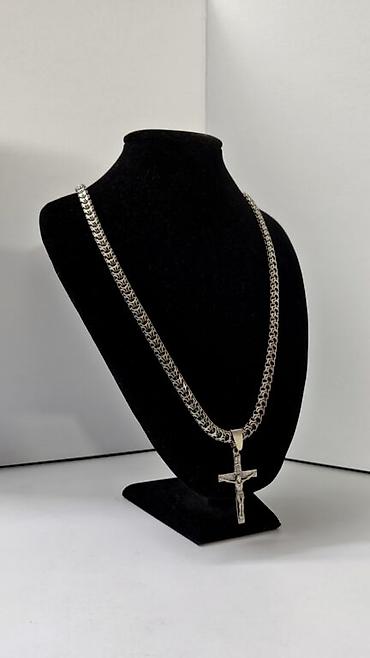 Серебряные цепочки: Серебряные Цепи, Браслеты Ручные Плетения, комплекты Золото 585💎 — 3