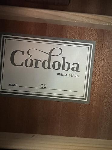 Yeni, istifadə olunmamış Cordoba C5 (Iberia Series) klassik gitara - — 1