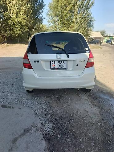 шумоизоляция фит: Honda Fit: 2003 г., Вариатор, Бензин, Хэтчбэк — 5