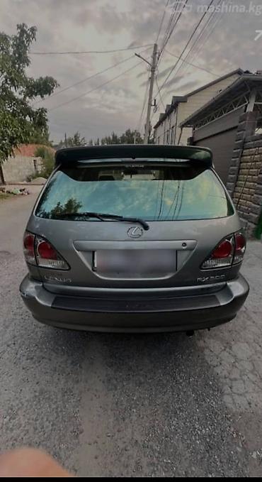 lexuc 330: Lexus RX: 2002 г., 3 л, Автомат, Бензин, Кроссовер — 3