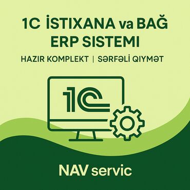 Başqa xidmətlər: Təsərrüfatı Biznesləri üçün peşəkar həll. 1C platformasında qurulmuş