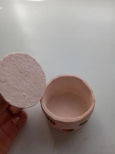 şkatulka: Mücrü Zinət əşyaları üçün, Keramika — 4
