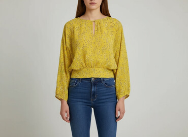 oversize t shirty new yorker: ONLY, Жіноча блуза, розмір S
