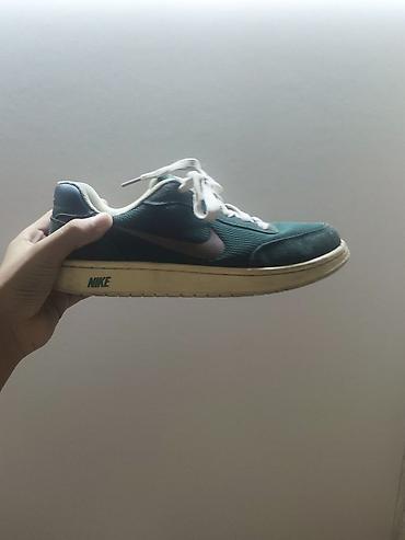 Мужские кроссовки, 41, Nike, Б/у, цвет - Зеленый