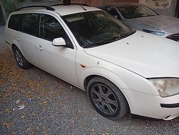 белый вагон 88 ориг: Ford Mondeo: 2003 г., 2 л, Автомат, Газ, Универсал — 4