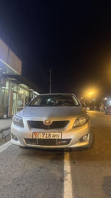 королла 1 6: Toyota Corolla: 2010 г., Седан — 1