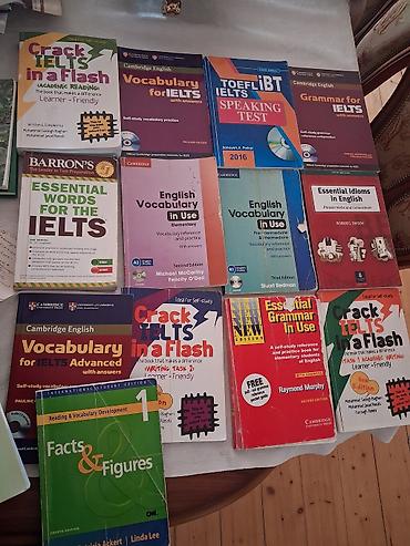 rus dili kitabları: IELTS/TOEFL və ümumi ingilis dili üzrə hazırlıq kitabları toplusu — 1